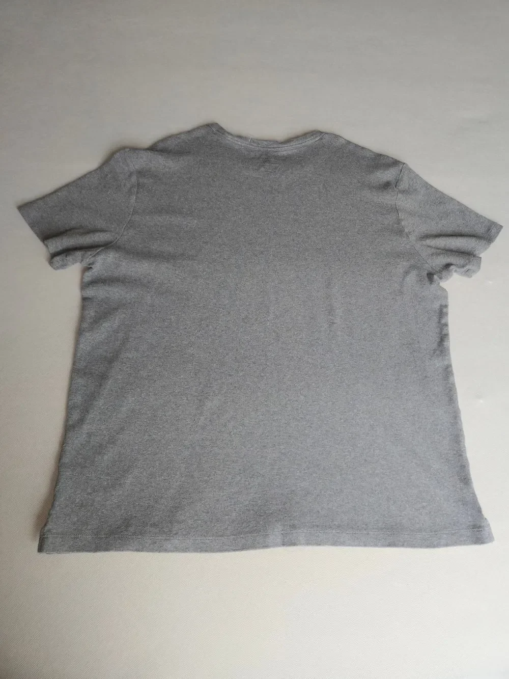 Banana Republic Luxe Touch Performance Gray T-Shirt Men's Size XXL Soft Cotton